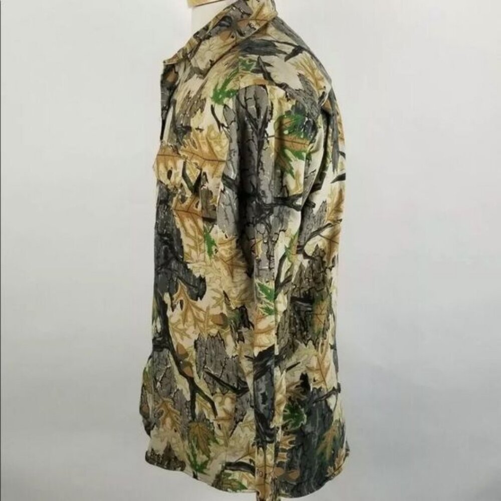 Vintage NWT Predator Camo Small Hunting Shirt Made in USA New Old Stock. - Picture 3 of 6